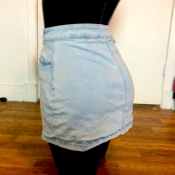 Jean skirt - Picture 2 of 2